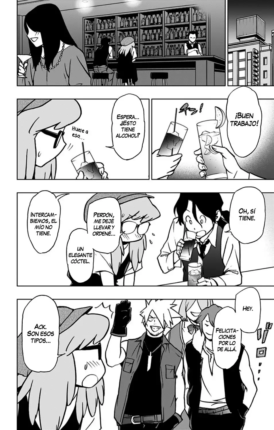 Vigilante: Boku no Hero Academia Illegals - Capítulo 70 - Página 11 - LectorTMOo