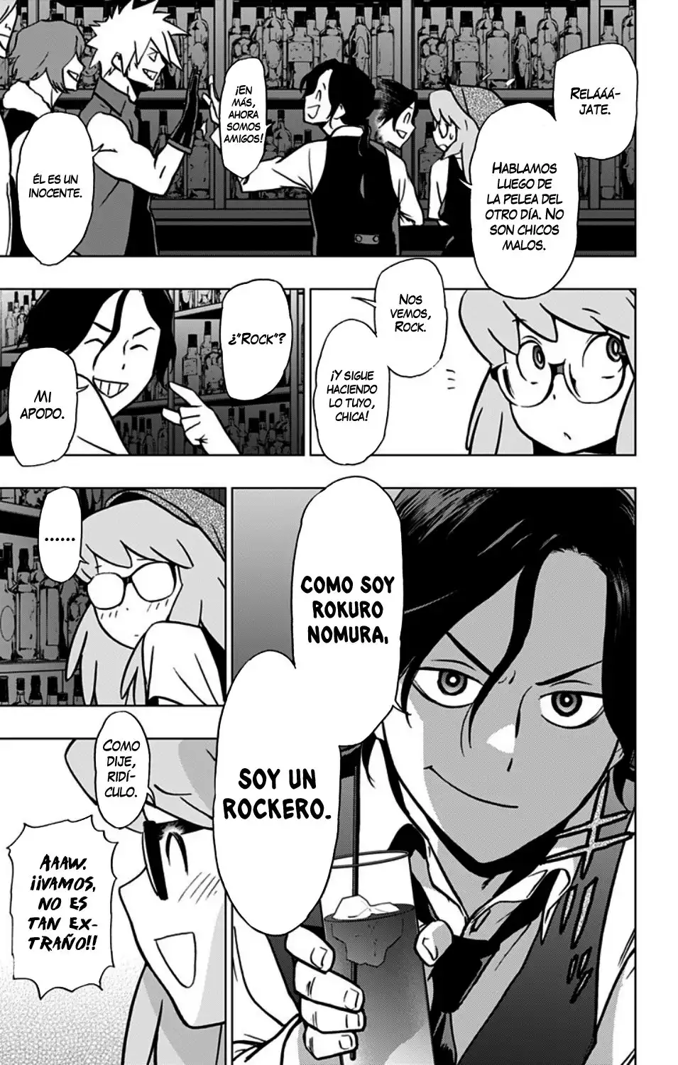Vigilante: Boku no Hero Academia Illegals - Capítulo 70 - Página 12 - LectorTMOo