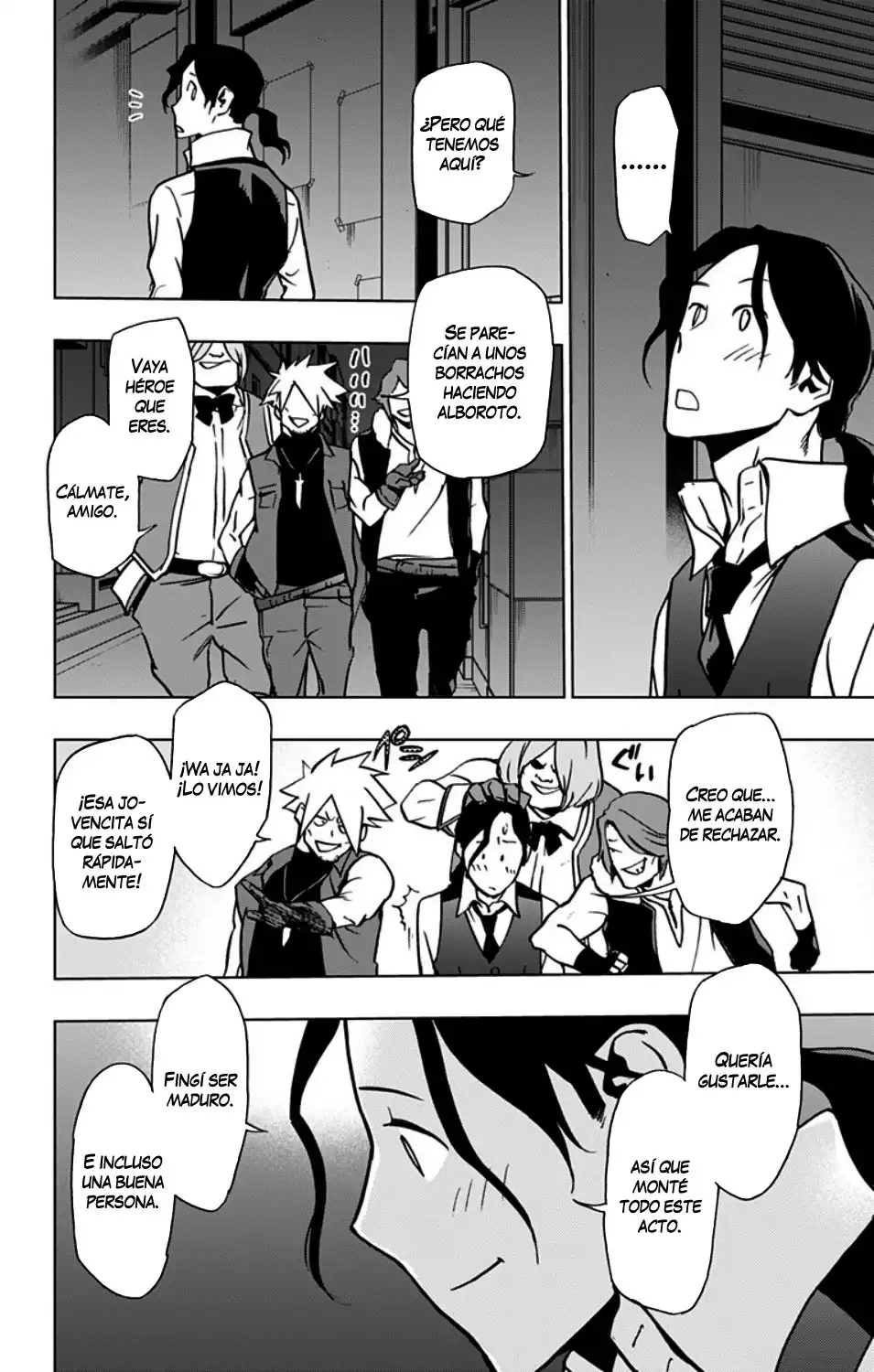 Vigilante: Boku no Hero Academia Illegals - Capítulo 70 - Página 17 - LectorTMOo