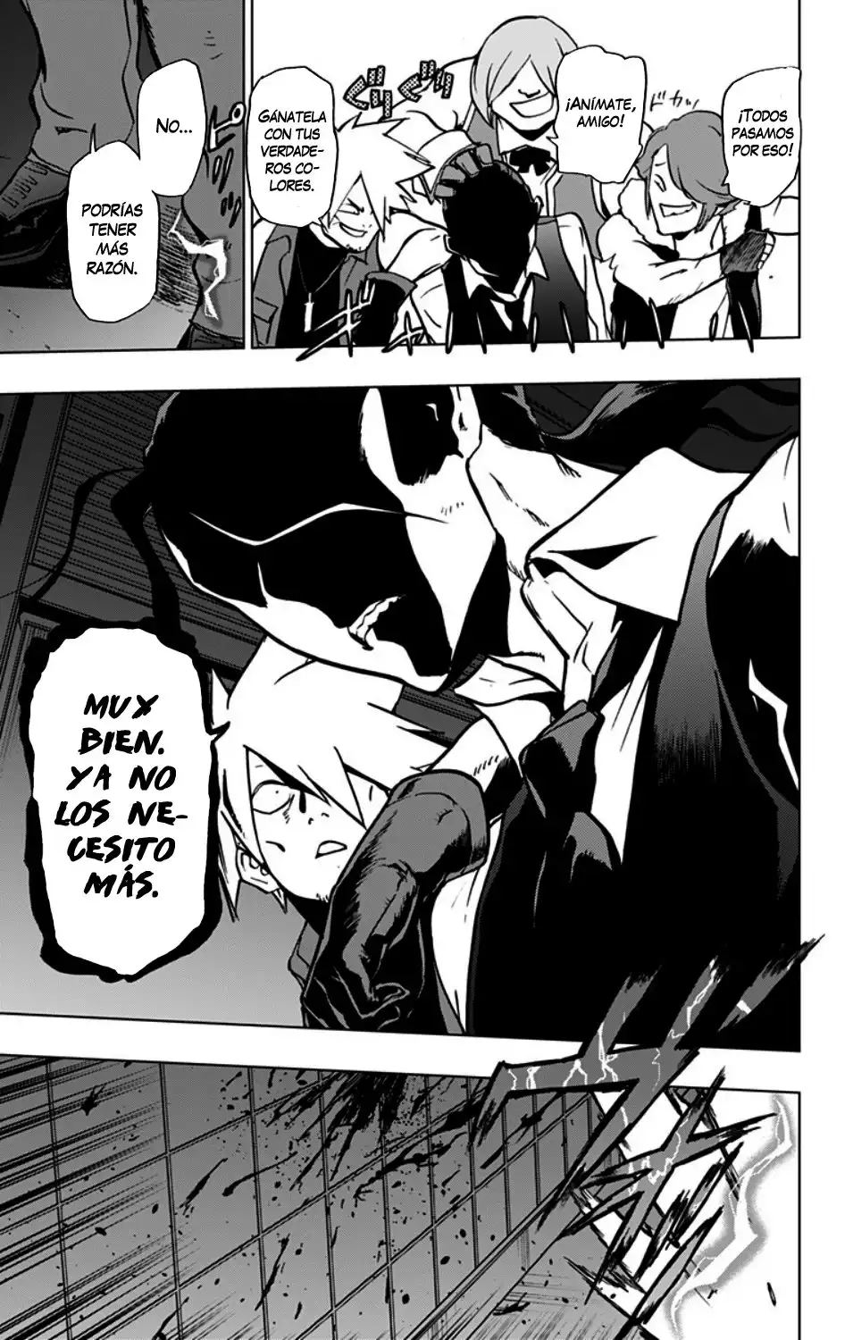 Vigilante: Boku no Hero Academia Illegals - Capítulo 70 - Página 18 - LectorTMOo
