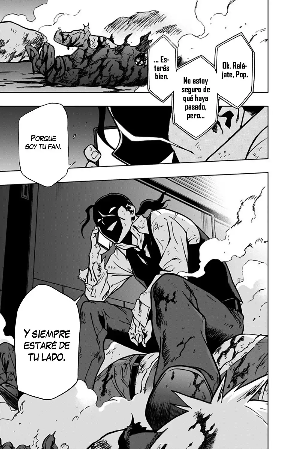 Vigilante: Boku no Hero Academia Illegals - Capítulo 70 - Página 22 - LectorTMOo