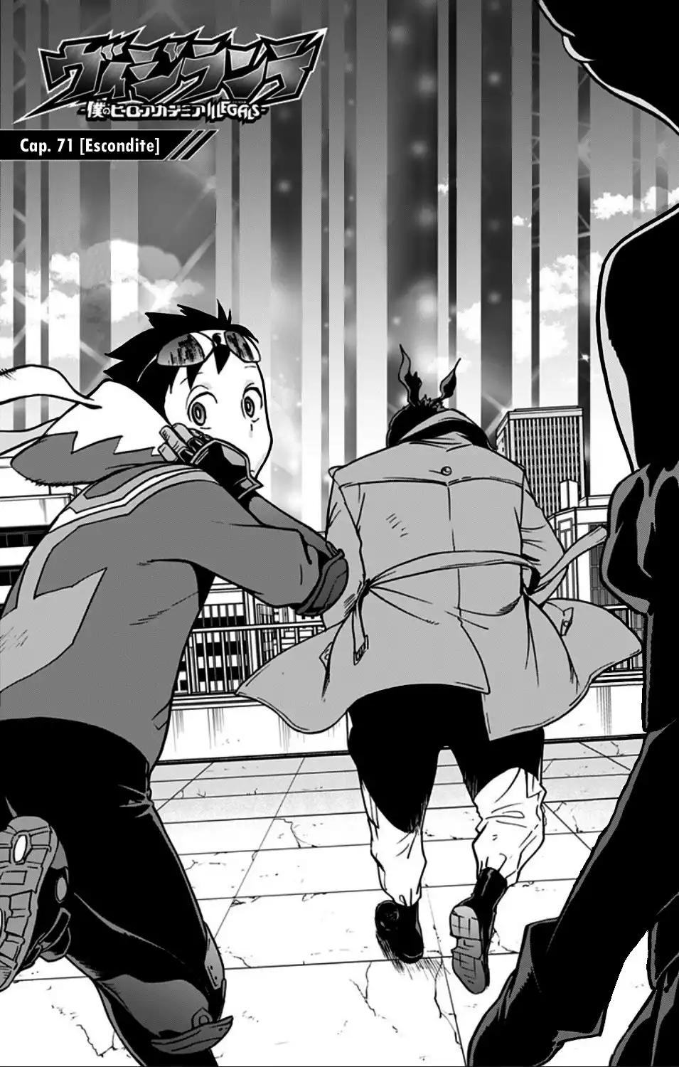 Vigilante: Boku no Hero Academia Illegals - Capítulo 71 - Página 2 - LectorTMOo