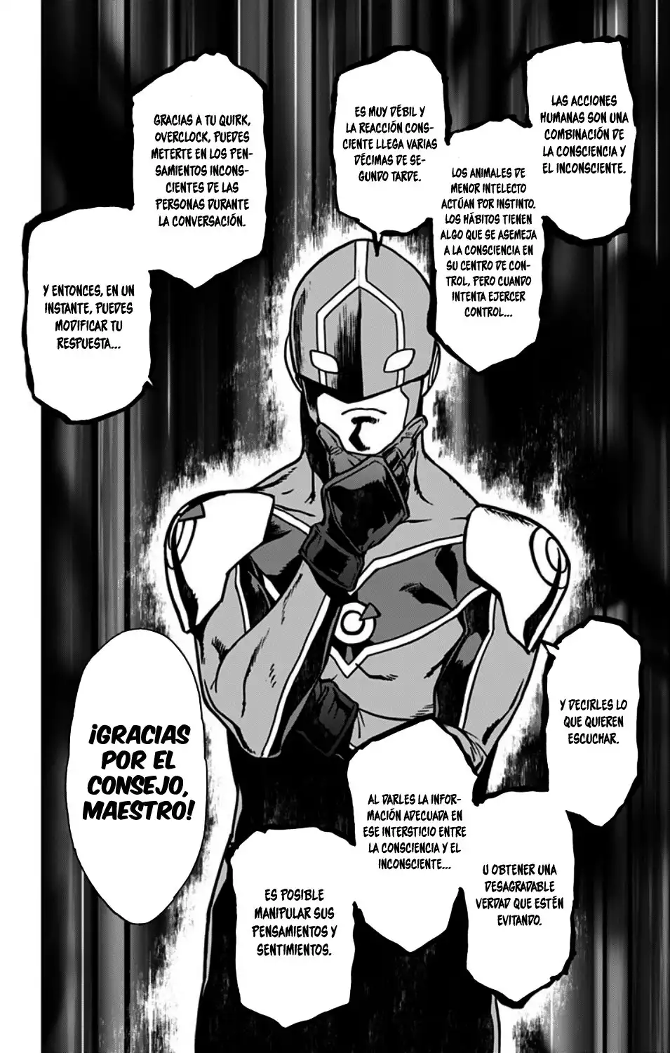Vigilante: Boku no Hero Academia Illegals - Capítulo 71 - Página 5 - LectorTMOo