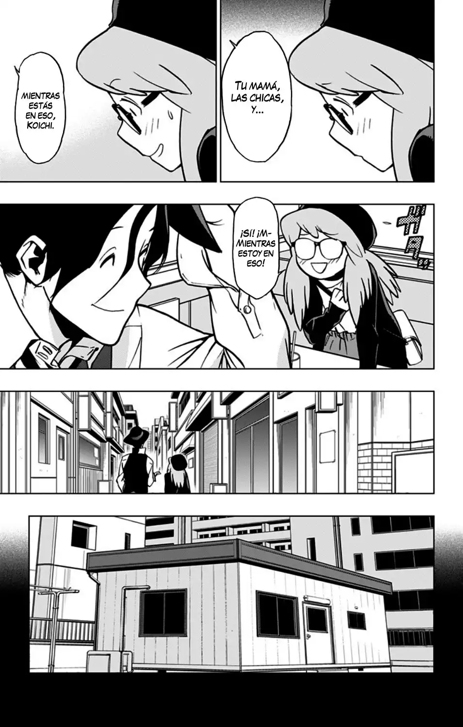 Vigilante: Boku no Hero Academia Illegals - Capítulo 71 - Página 8 - LectorTMOo