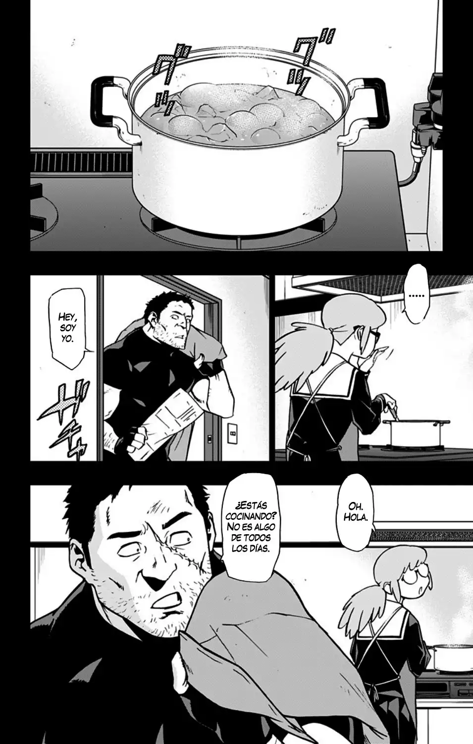 Vigilante: Boku no Hero Academia Illegals - Capítulo 71 - Página 9 - LectorTMOo
