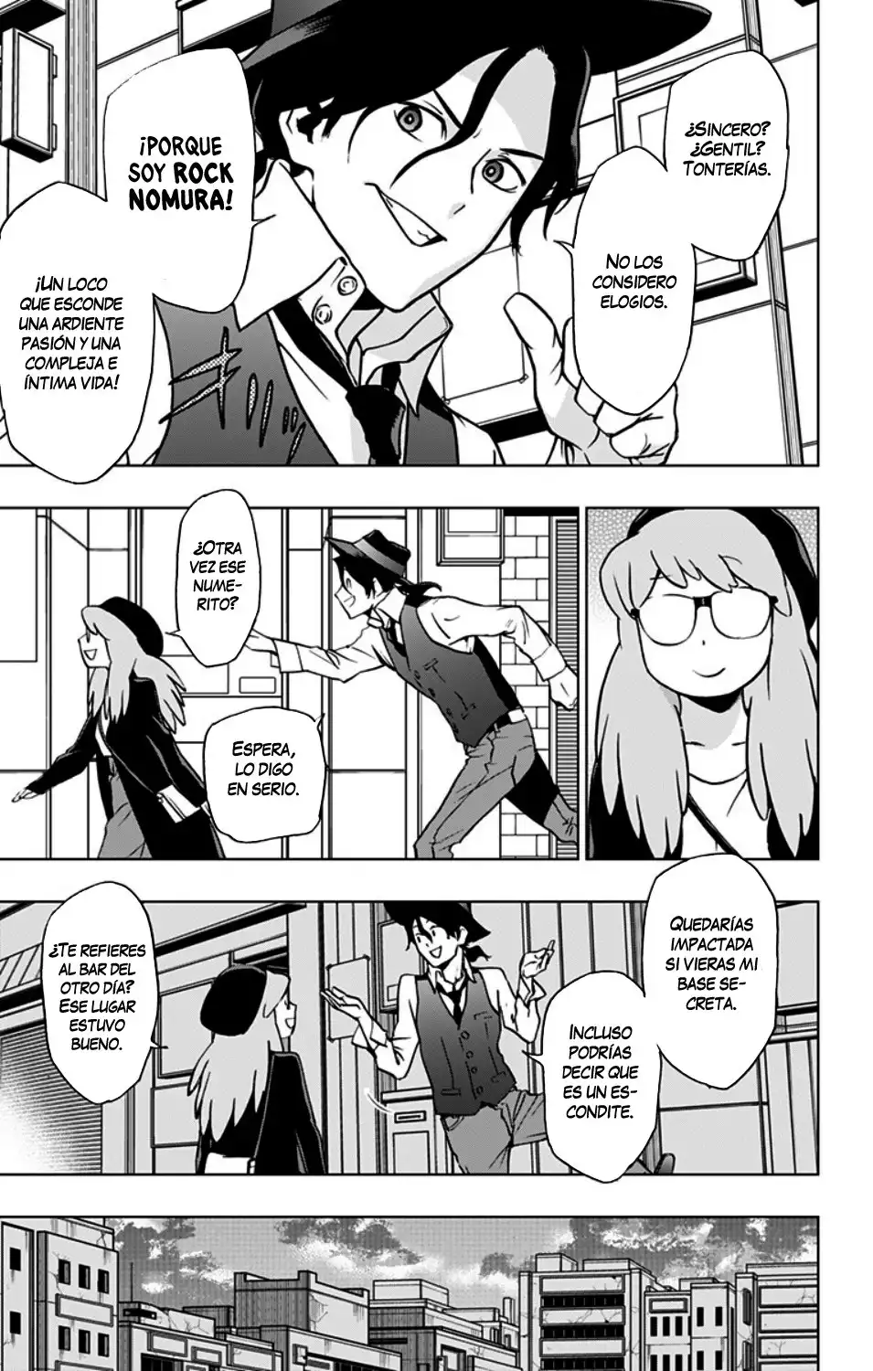 Vigilante: Boku no Hero Academia Illegals - Capítulo 71 - Página 14 - LectorTMOo