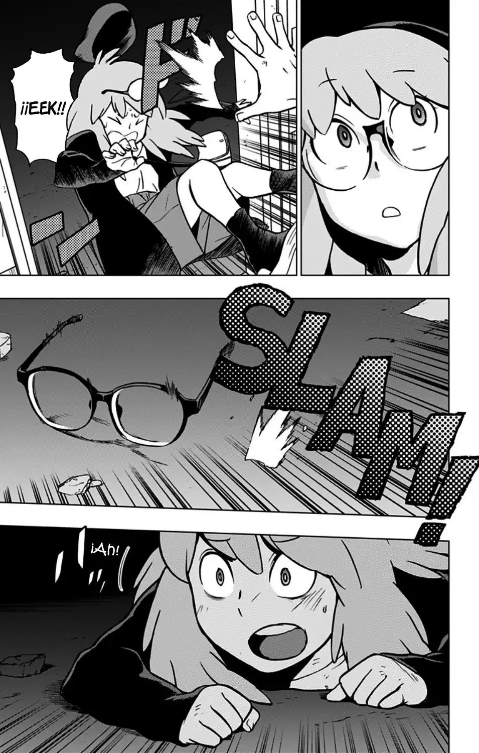 Vigilante: Boku no Hero Academia Illegals - Capítulo 71 - Página 18 - LectorTMOo