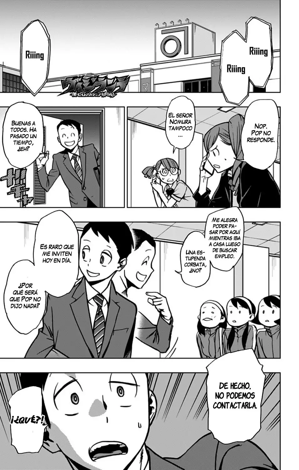 Vigilante: Boku no Hero Academia Illegals - Capítulo 72 - Página 2 - LectorTMOo
