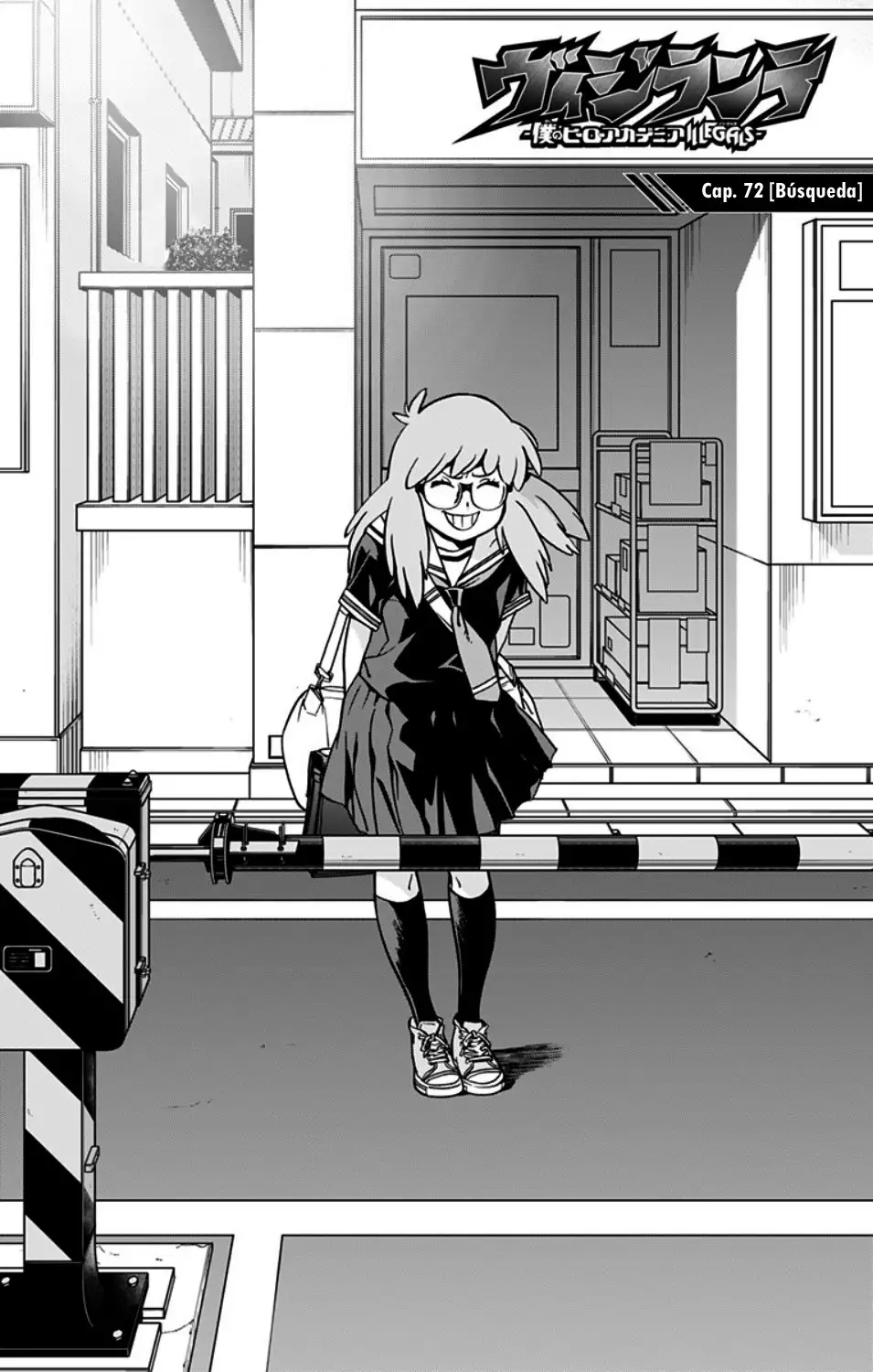 Vigilante: Boku no Hero Academia Illegals - Capítulo 72 - Página 3 - LectorTMOo