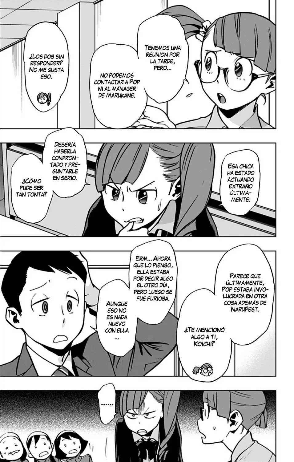 Vigilante: Boku no Hero Academia Illegals - Capítulo 72 - Página 4 - LectorTMOo