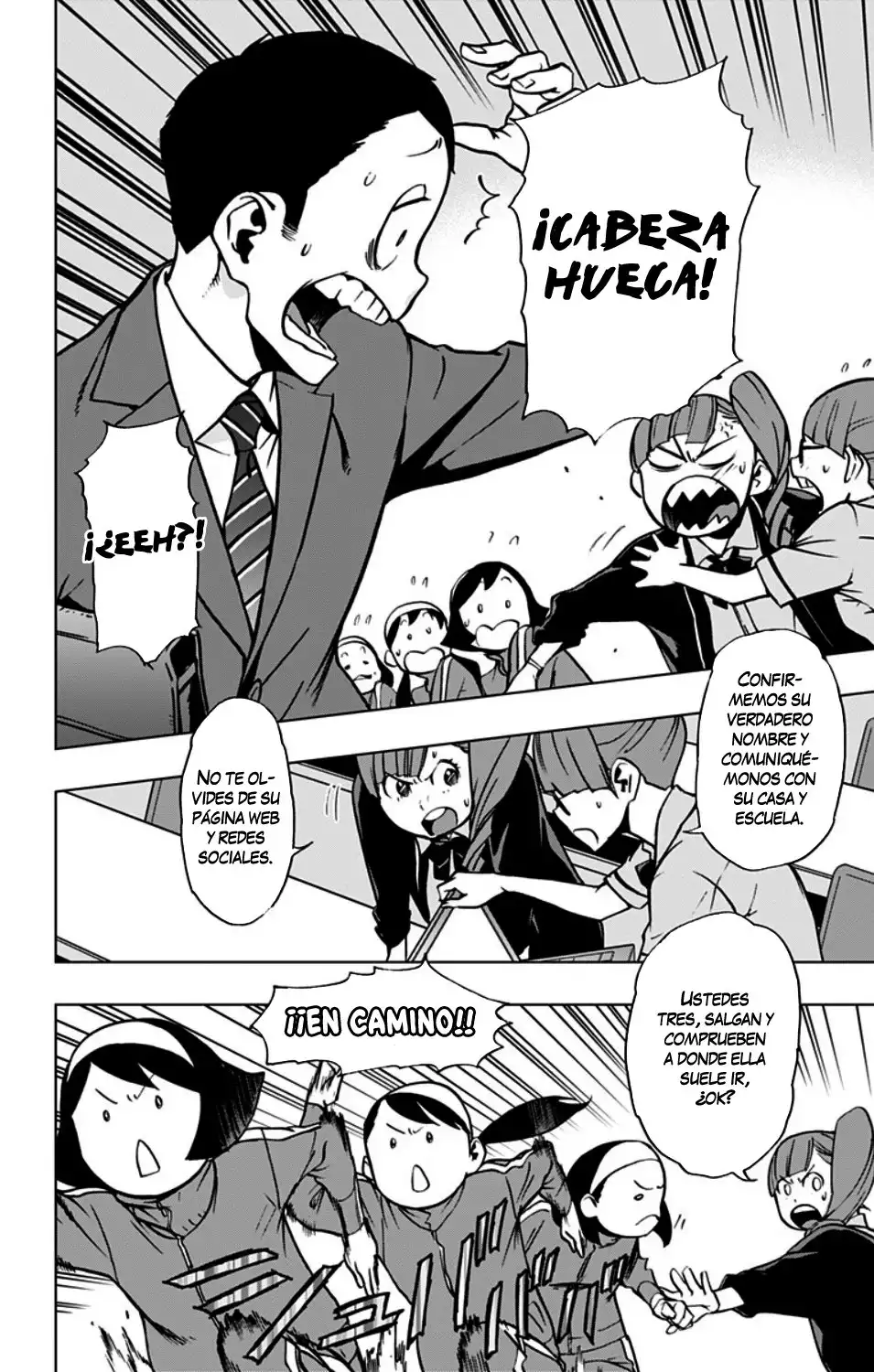 Vigilante: Boku no Hero Academia Illegals - Capítulo 72 - Página 5 - LectorTMOo