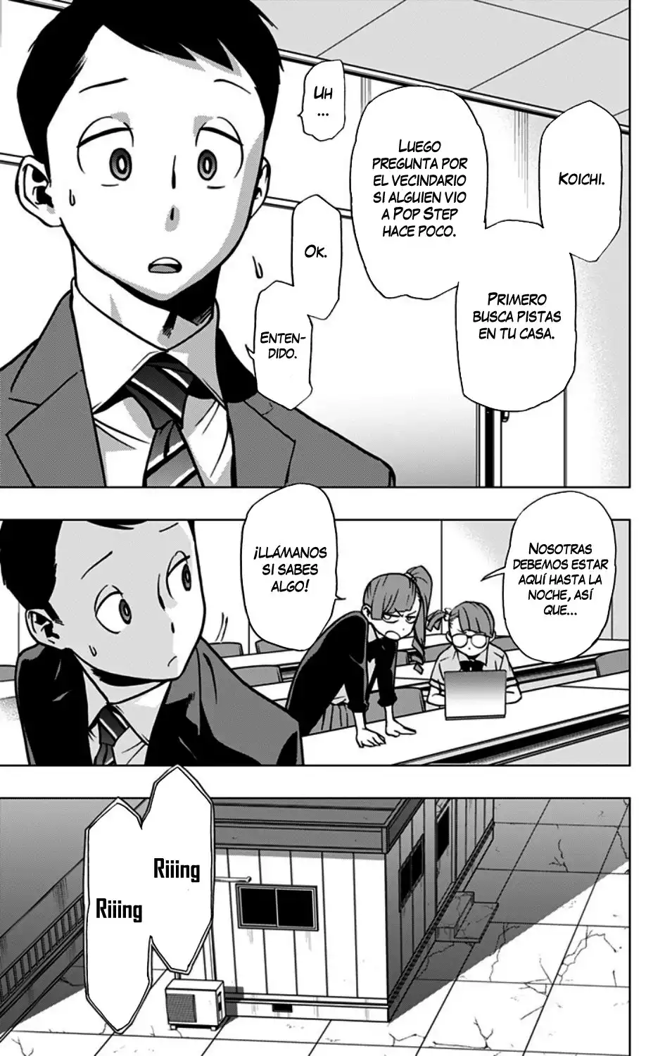Vigilante: Boku no Hero Academia Illegals - Capítulo 72 - Página 6 - LectorTMOo