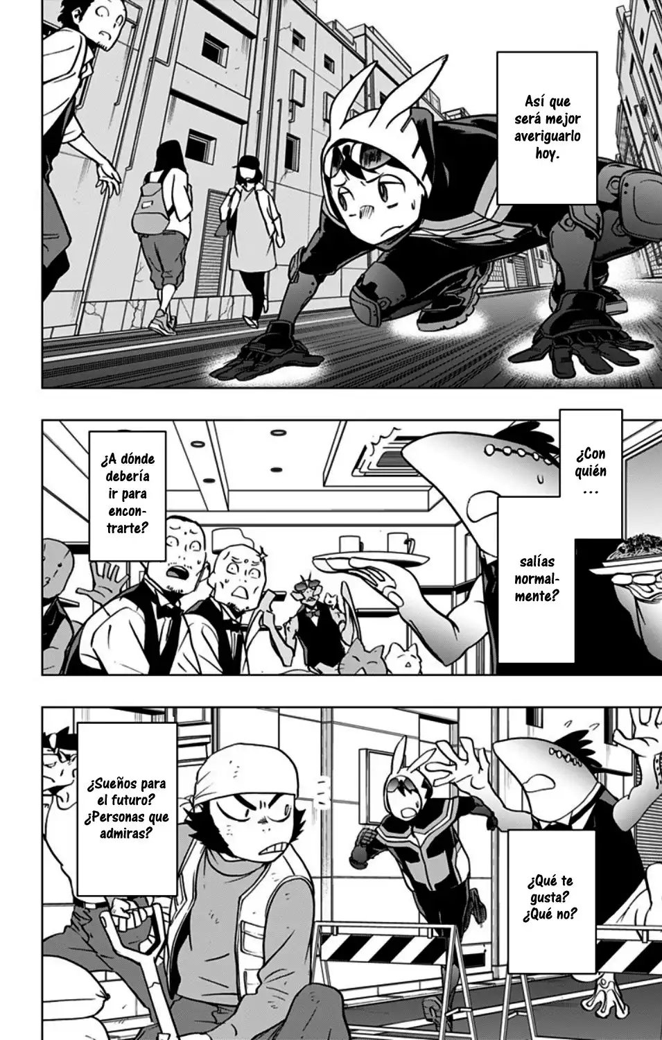 Vigilante: Boku no Hero Academia Illegals - Capítulo 72 - Página 9 - LectorTMOo