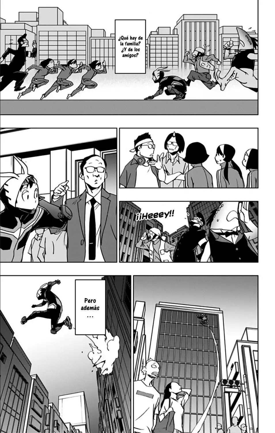 Vigilante: Boku no Hero Academia Illegals - Capítulo 72 - Página 10 - LectorTMOo