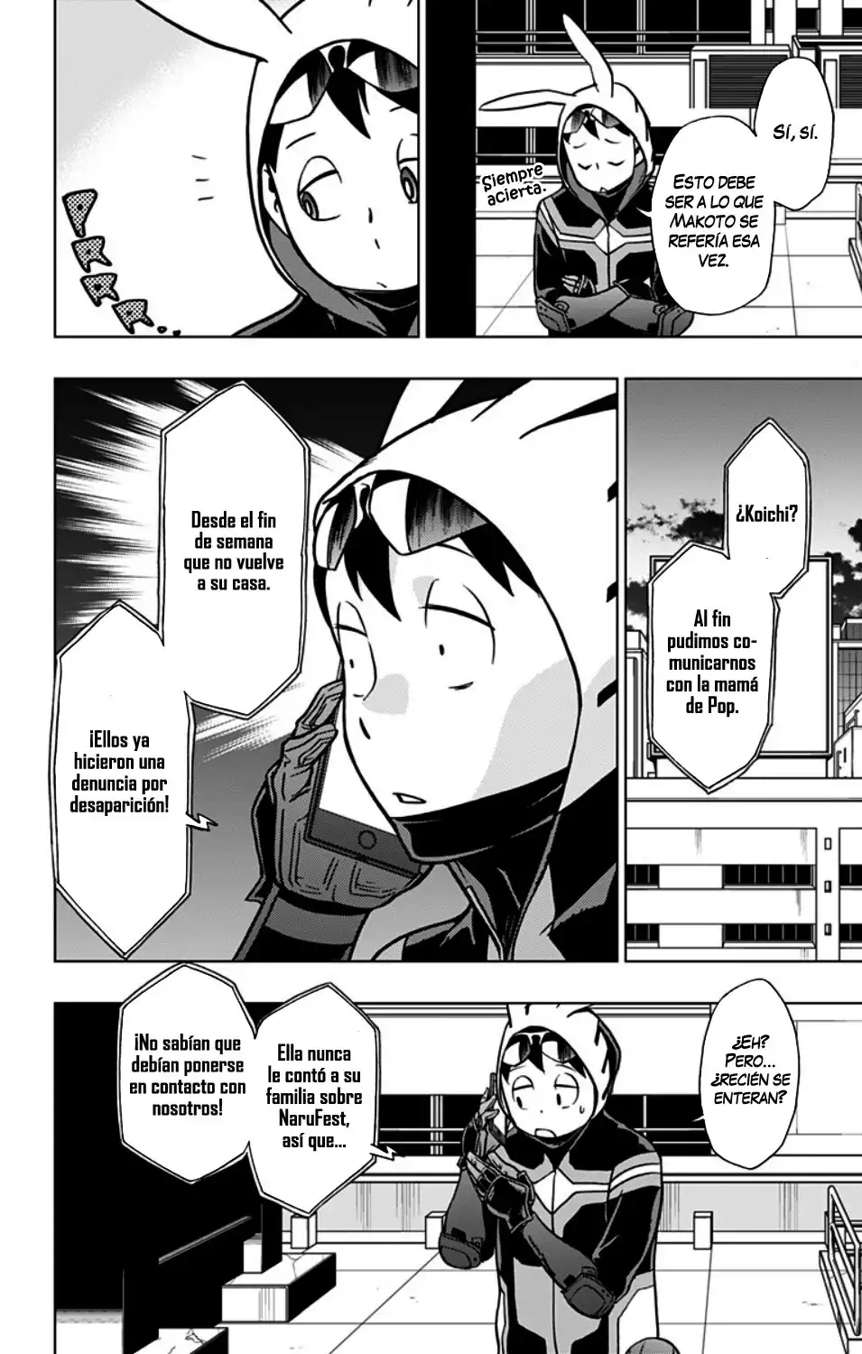 Vigilante: Boku no Hero Academia Illegals - Capítulo 72 - Página 12 - LectorTMOo