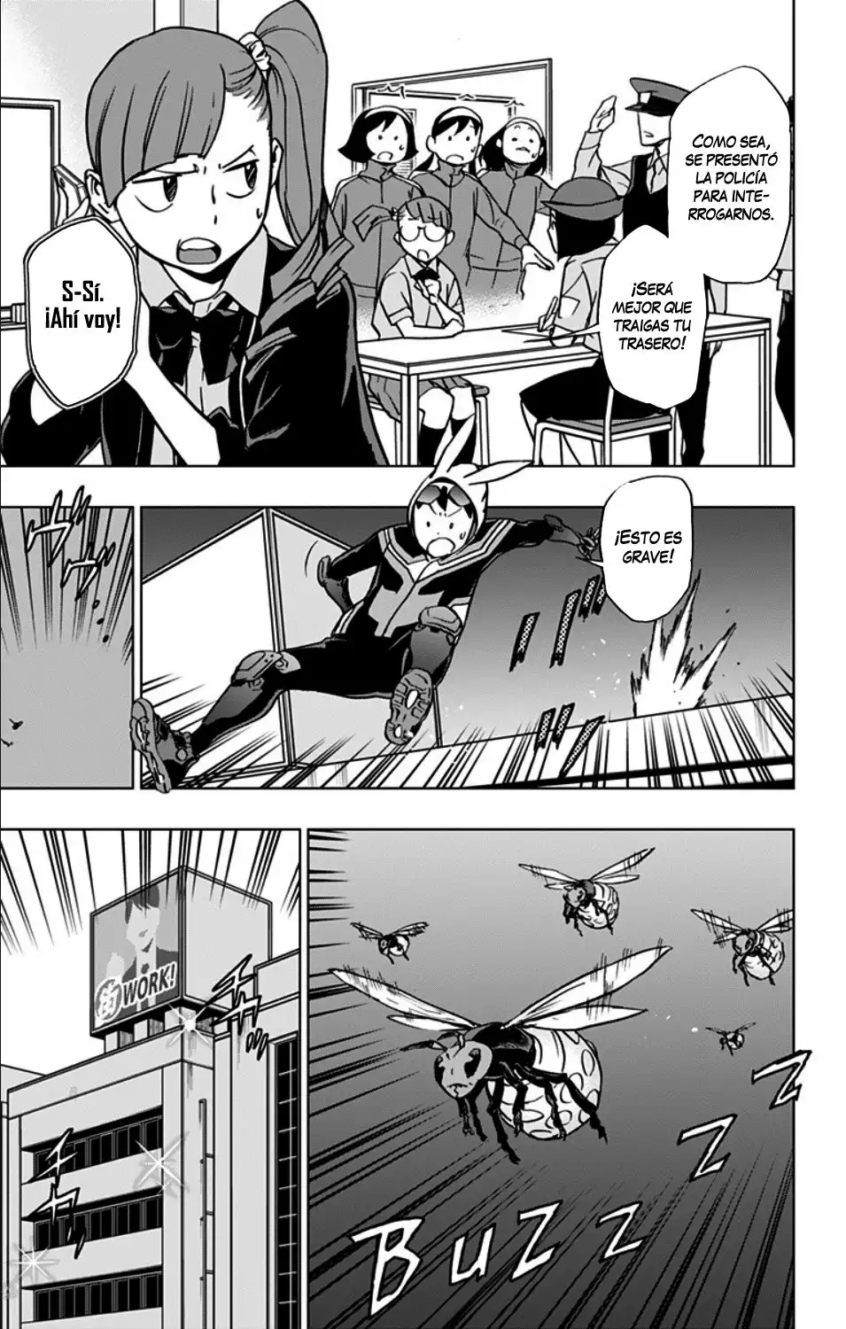 Vigilante: Boku no Hero Academia Illegals - Capítulo 72 - Página 13 - LectorTMOo