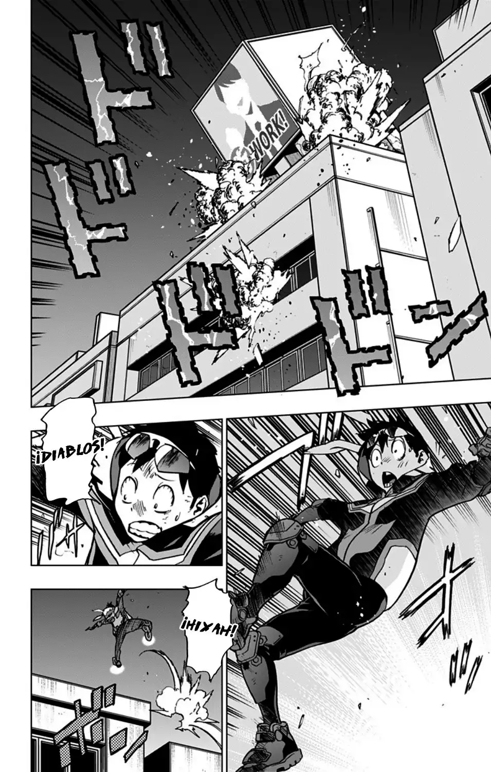 Vigilante: Boku no Hero Academia Illegals - Capítulo 72 - Página 14 - LectorTMOo