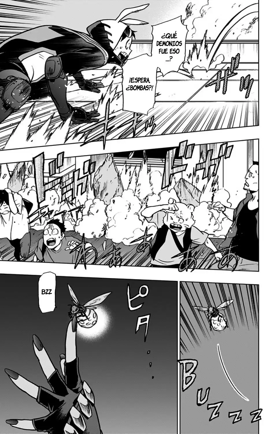 Vigilante: Boku no Hero Academia Illegals - Capítulo 72 - Página 15 - LectorTMOo