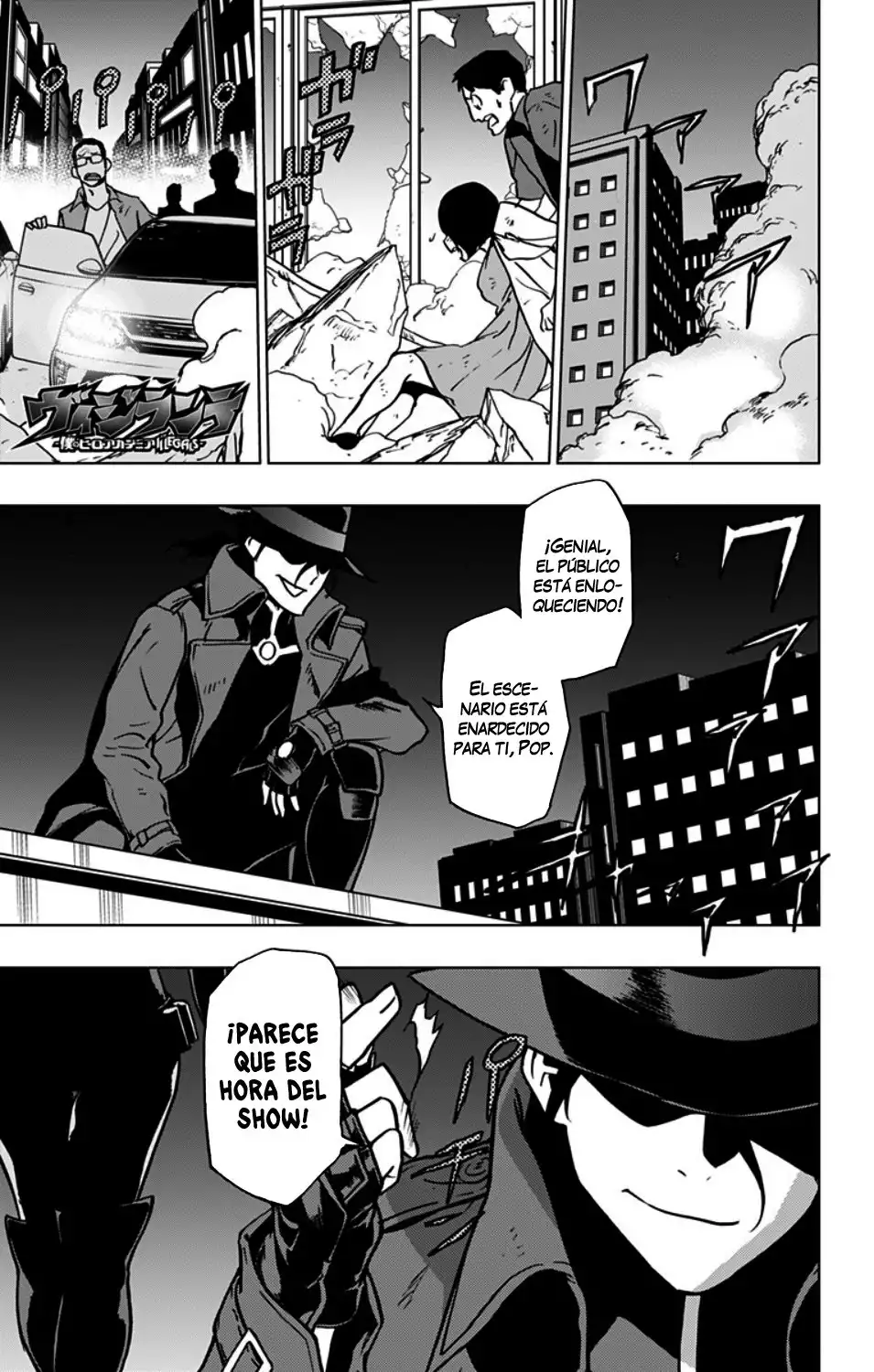 Vigilante: Boku no Hero Academia Illegals - Capítulo 73 - Página 2 - LectorTMOo