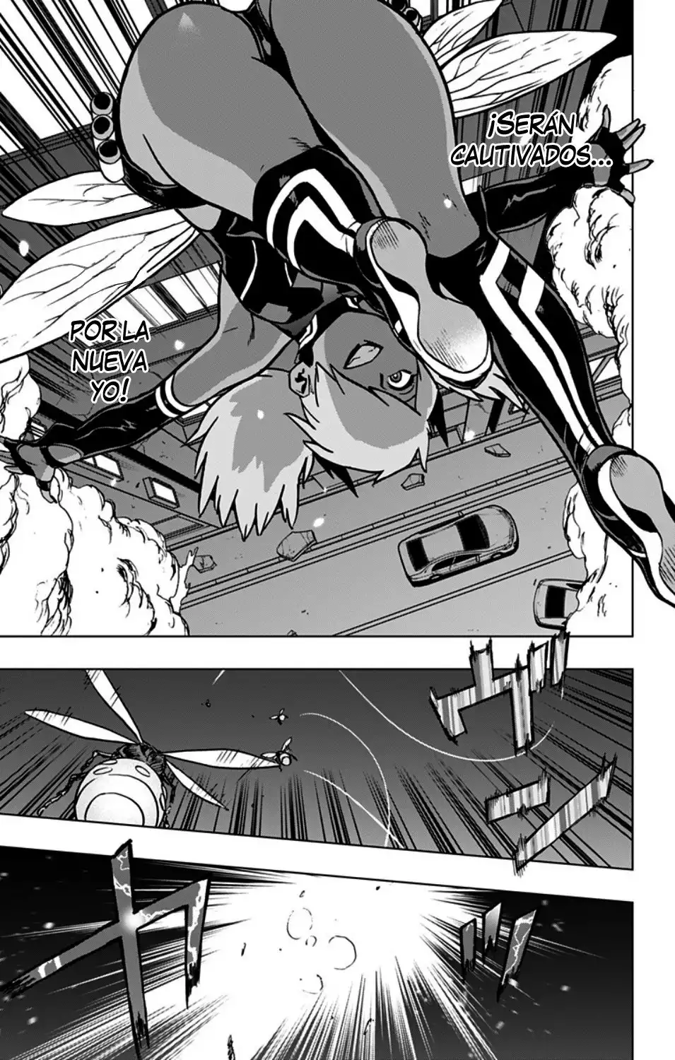 Vigilante: Boku no Hero Academia Illegals - Capítulo 73 - Página 4 - LectorTMOo