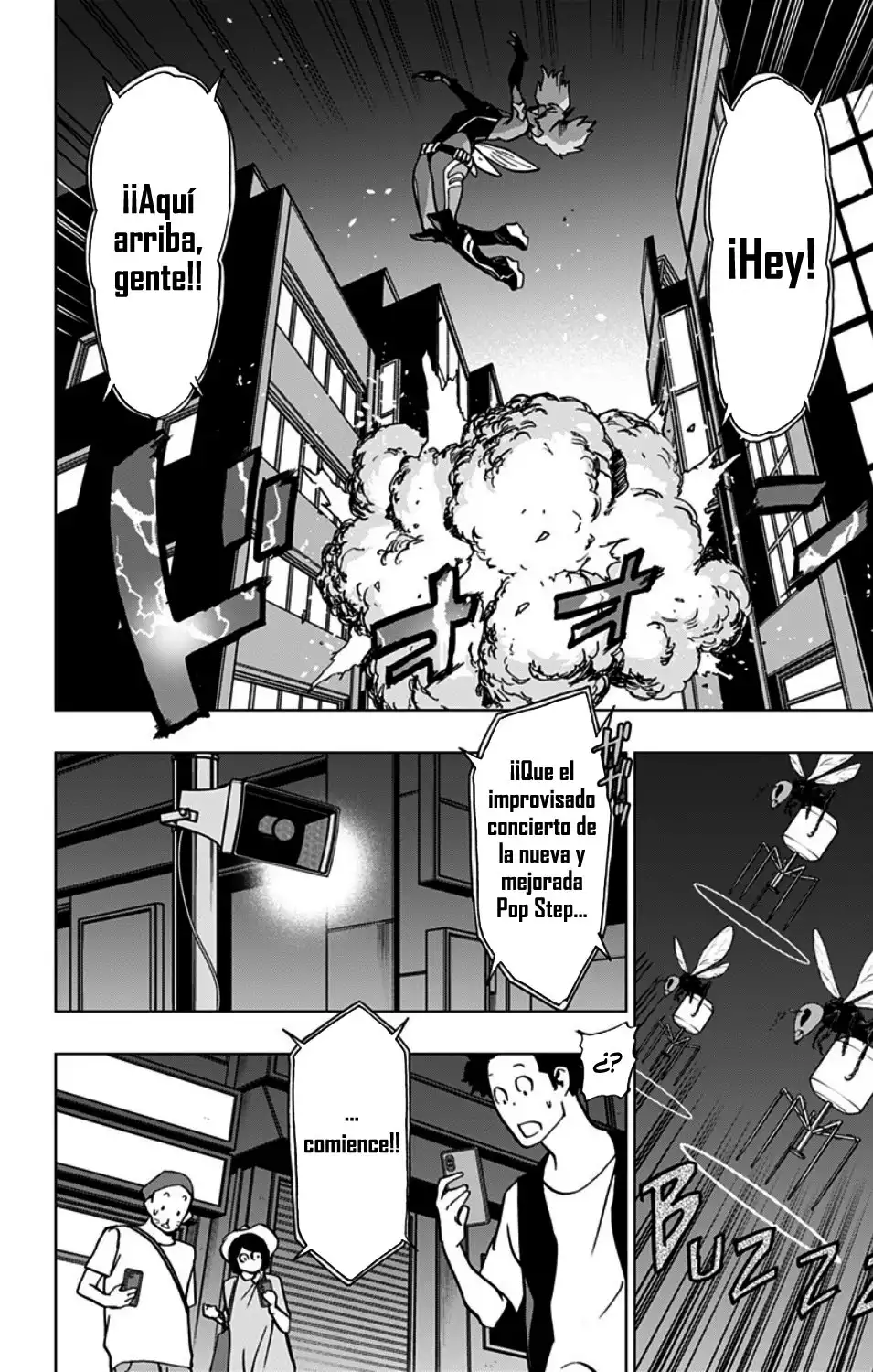 Vigilante: Boku no Hero Academia Illegals - Capítulo 73 - Página 5 - LectorTMOo