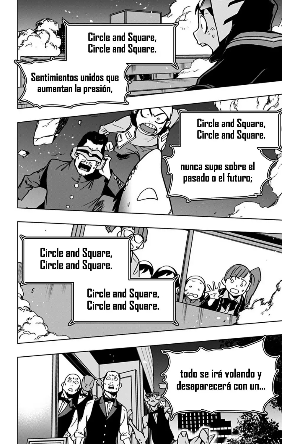 Vigilante: Boku no Hero Academia Illegals - Capítulo 73 - Página 9 - LectorTMOo