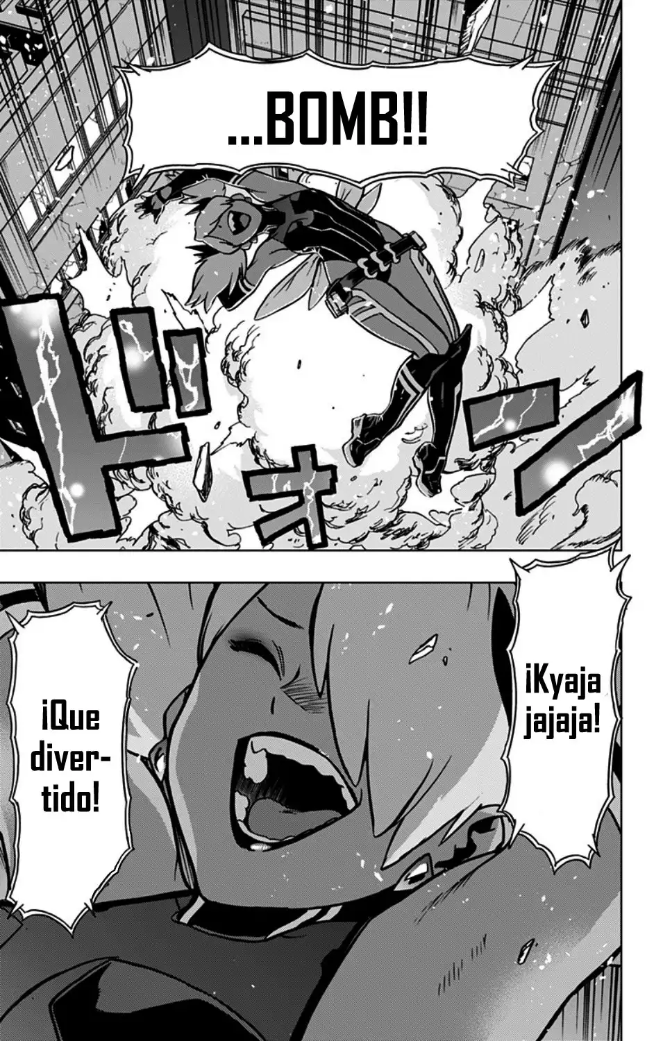 Vigilante: Boku no Hero Academia Illegals - Capítulo 73 - Página 10 - LectorTMOo