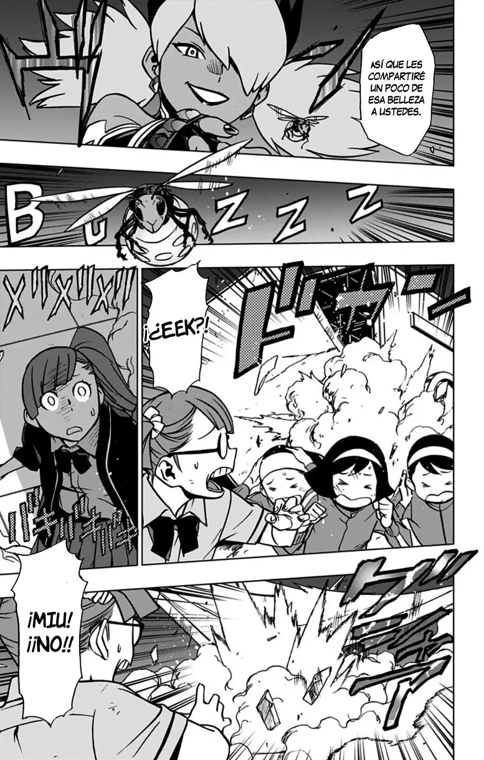 Vigilante: Boku no Hero Academia Illegals - Capítulo 73 - Página 12 - LectorTMOo