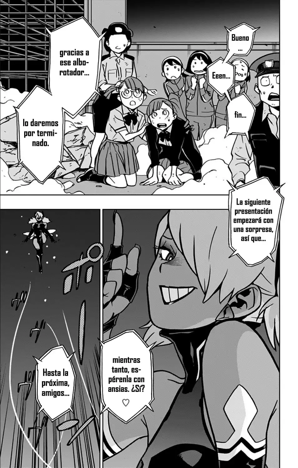 Vigilante: Boku no Hero Academia Illegals - Capítulo 73 - Página 18 - LectorTMOo