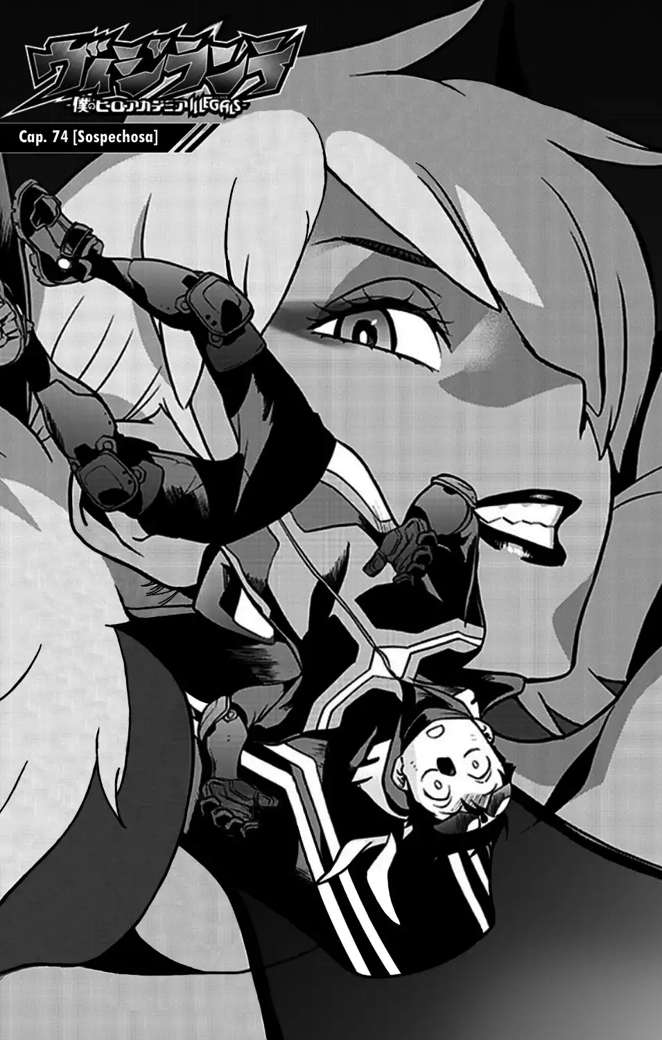 Vigilante: Boku no Hero Academia Illegals - Capítulo 74 - Página 2 - LectorTMOo