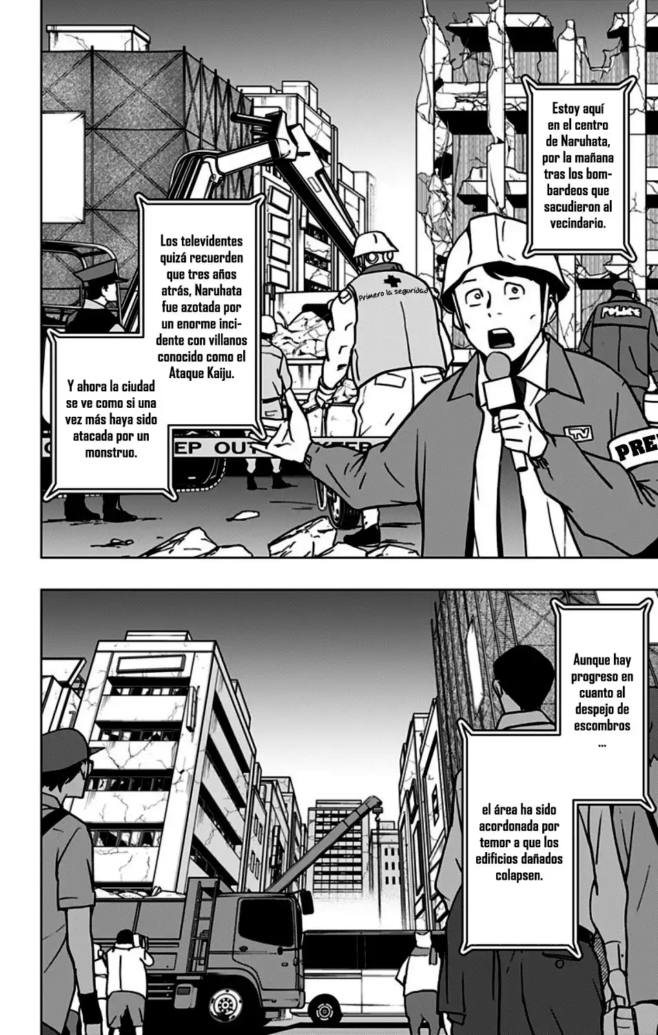 Vigilante: Boku no Hero Academia Illegals - Capítulo 74 - Página 3 - LectorTMOo