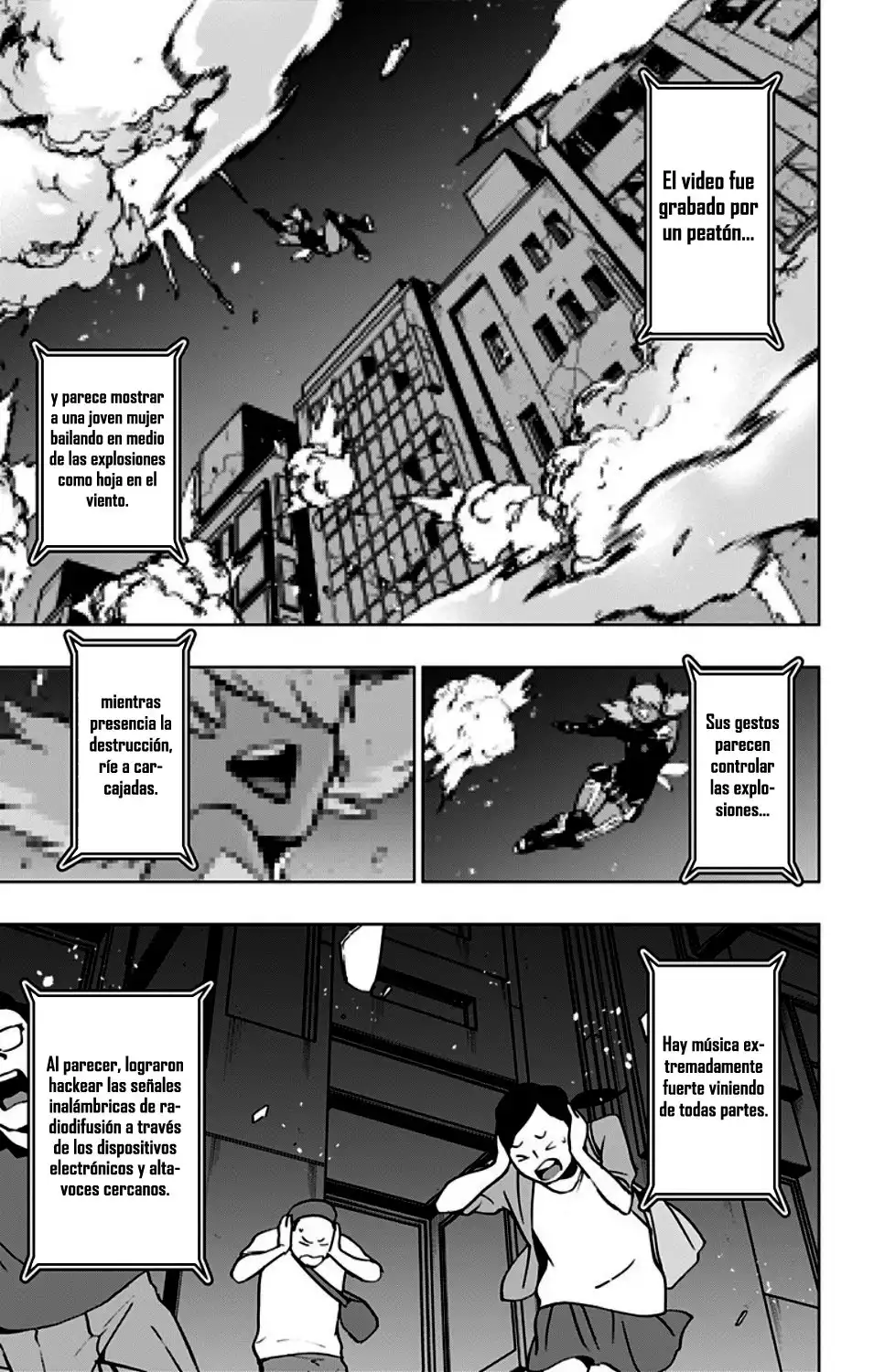 Vigilante: Boku no Hero Academia Illegals - Capítulo 74 - Página 4 - LectorTMOo
