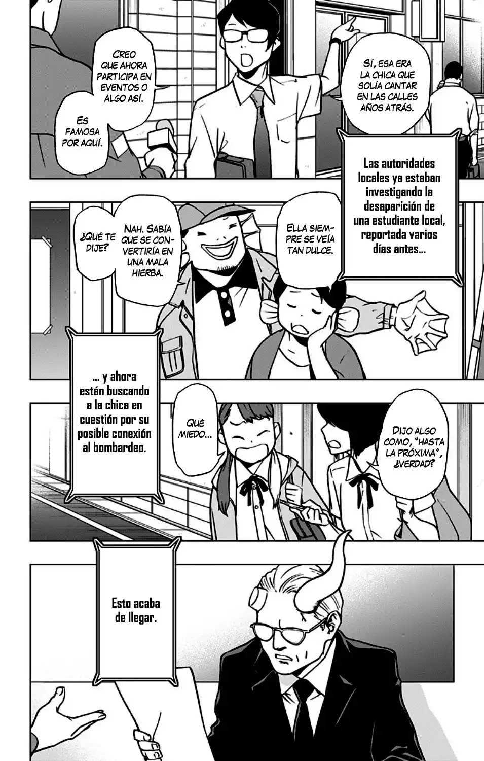 Vigilante: Boku no Hero Academia Illegals - Capítulo 74 - Página 5 - LectorTMOo
