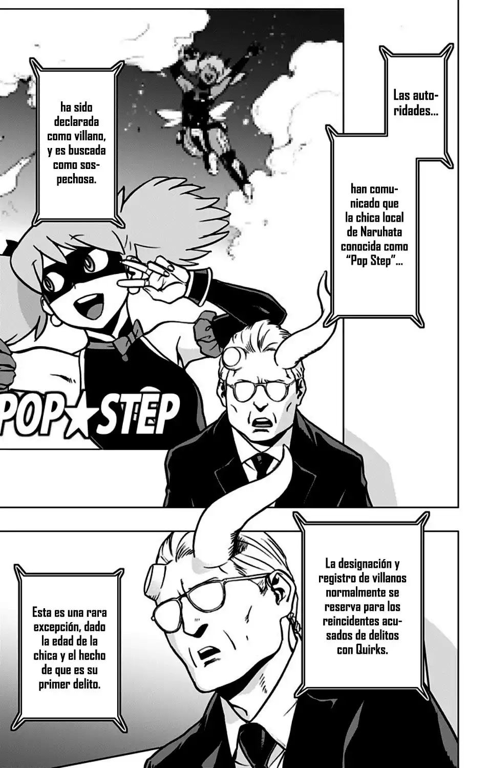 Vigilante: Boku no Hero Academia Illegals - Capítulo 74 - Página 6 - LectorTMOo