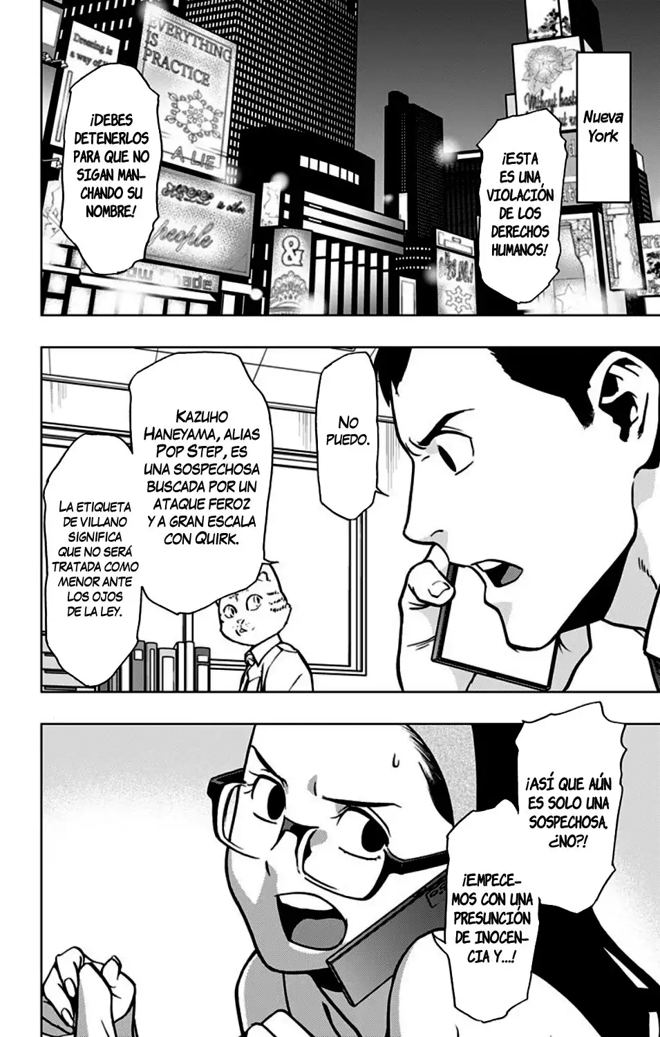 Vigilante: Boku no Hero Academia Illegals - Capítulo 74 - Página 7 - LectorTMOo