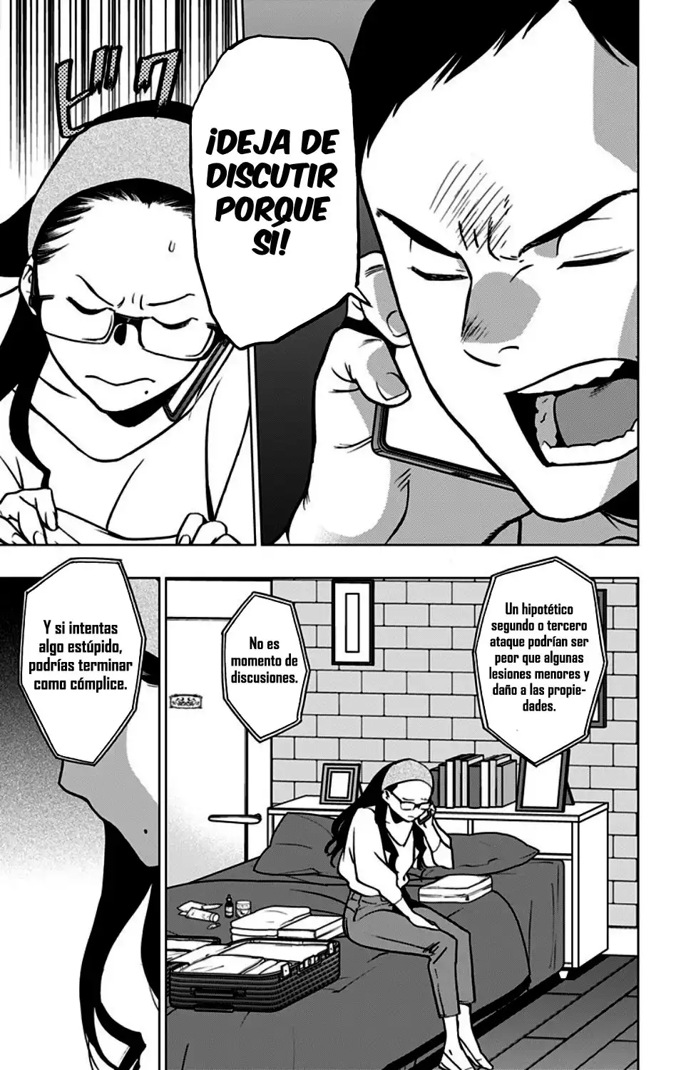 Vigilante: Boku no Hero Academia Illegals - Capítulo 74 - Página 8 - LectorTMOo