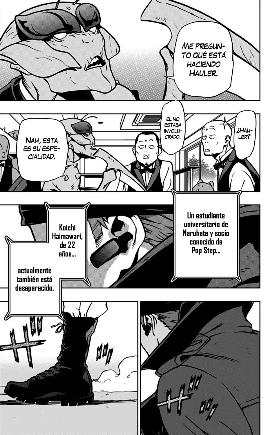 Vigilante: Boku no Hero Academia Illegals - Capítulo 74 - Página 12 - LectorTMOo