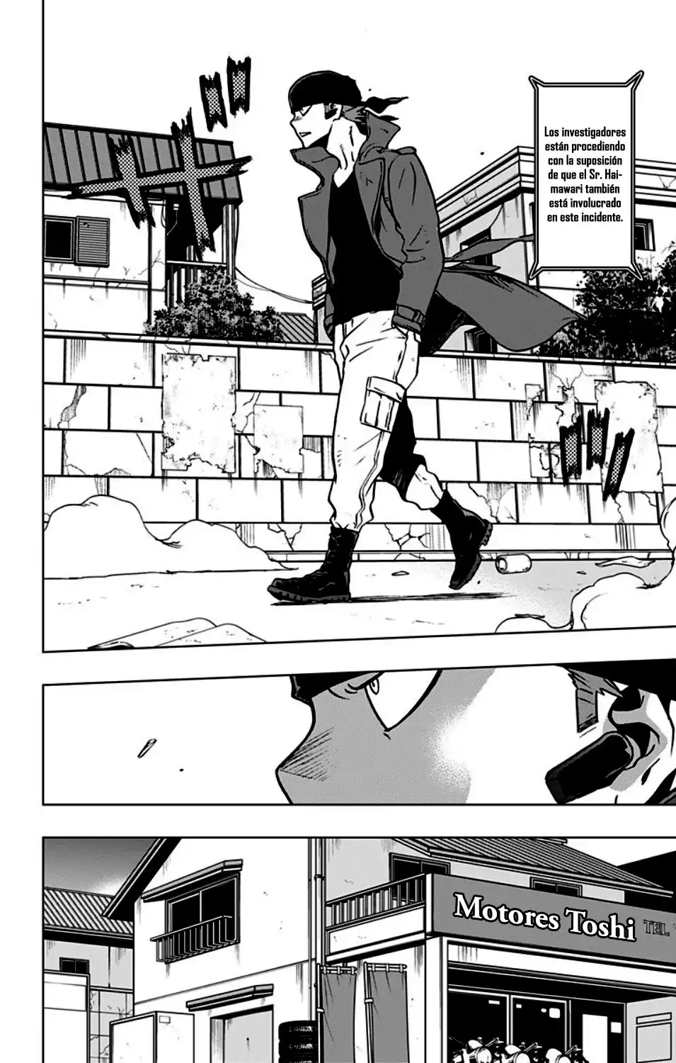 Vigilante: Boku no Hero Academia Illegals - Capítulo 74 - Página 13 - LectorTMOo