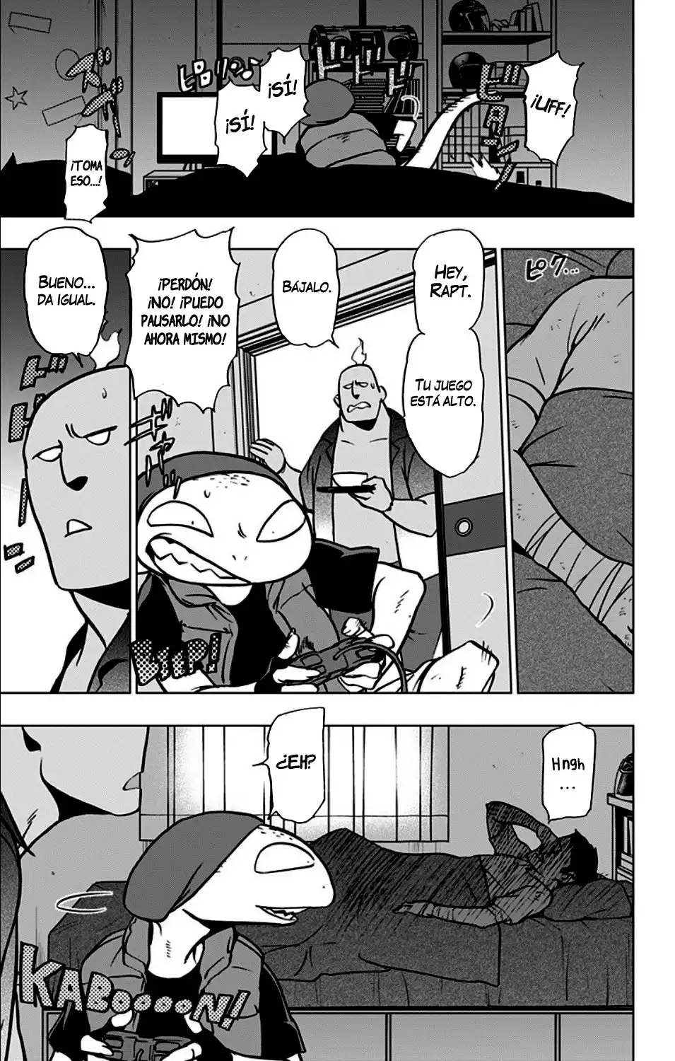 Vigilante: Boku no Hero Academia Illegals - Capítulo 74 - Página 14 - LectorTMOo