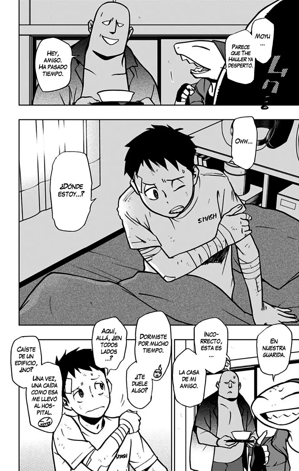 Vigilante: Boku no Hero Academia Illegals - Capítulo 74 - Página 15 - LectorTMOo