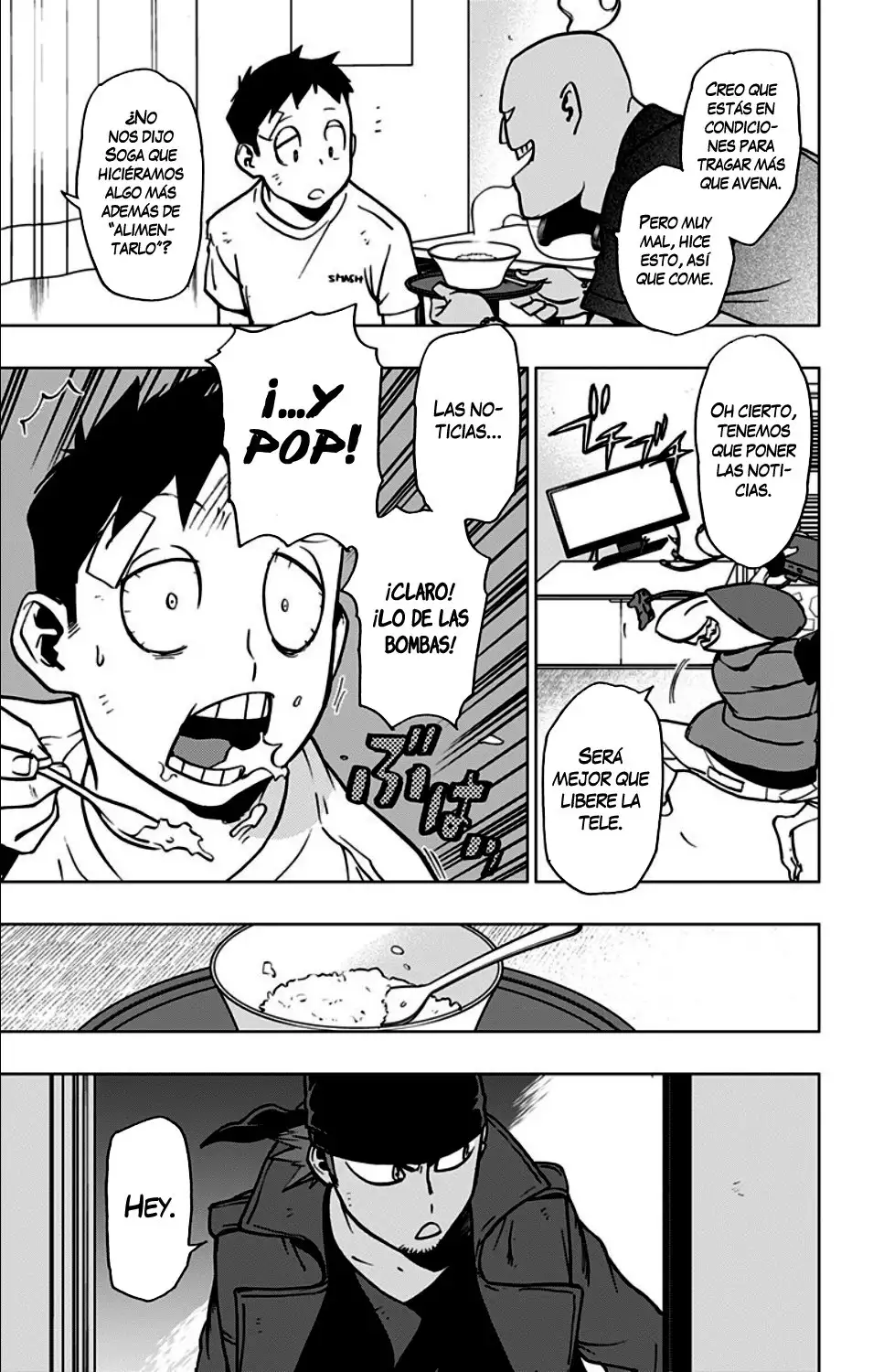 Vigilante: Boku no Hero Academia Illegals - Capítulo 74 - Página 16 - LectorTMOo