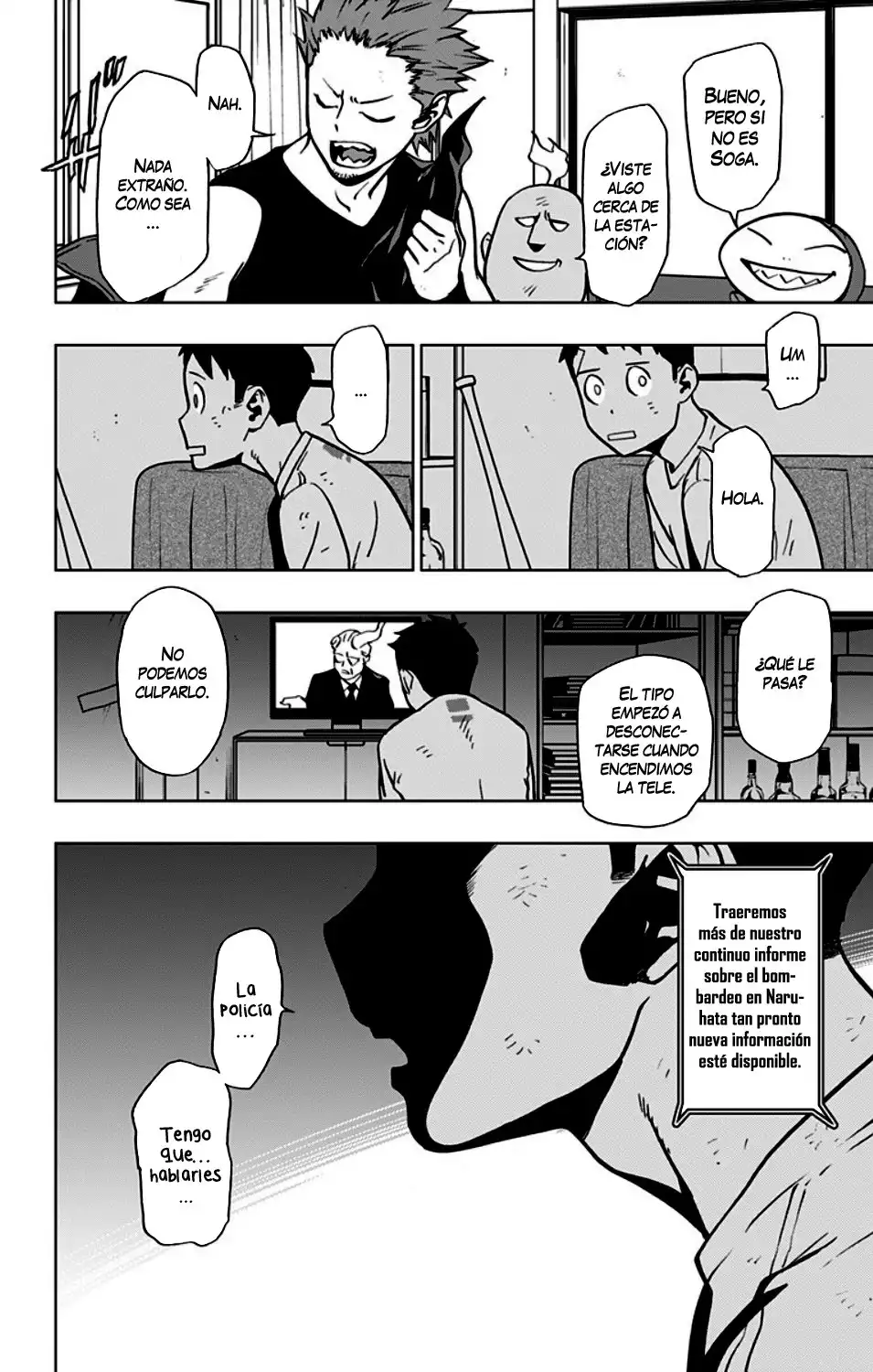 Vigilante: Boku no Hero Academia Illegals - Capítulo 74 - Página 17 - LectorTMOo