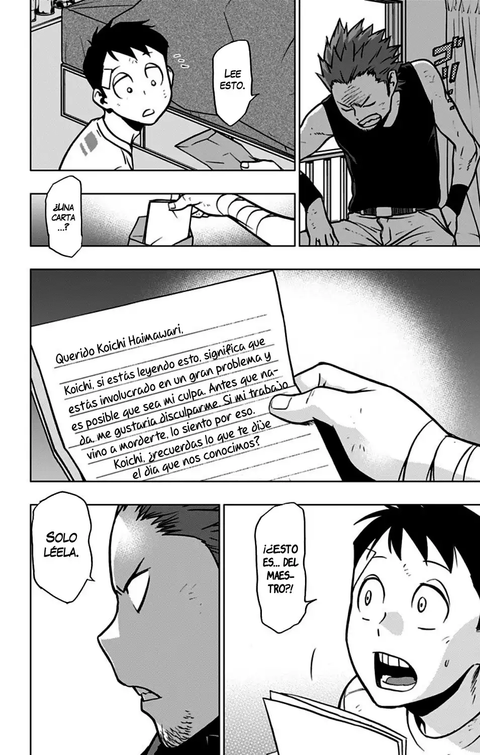 Vigilante: Boku no Hero Academia Illegals - Capítulo 74 - Página 19 - LectorTMOo