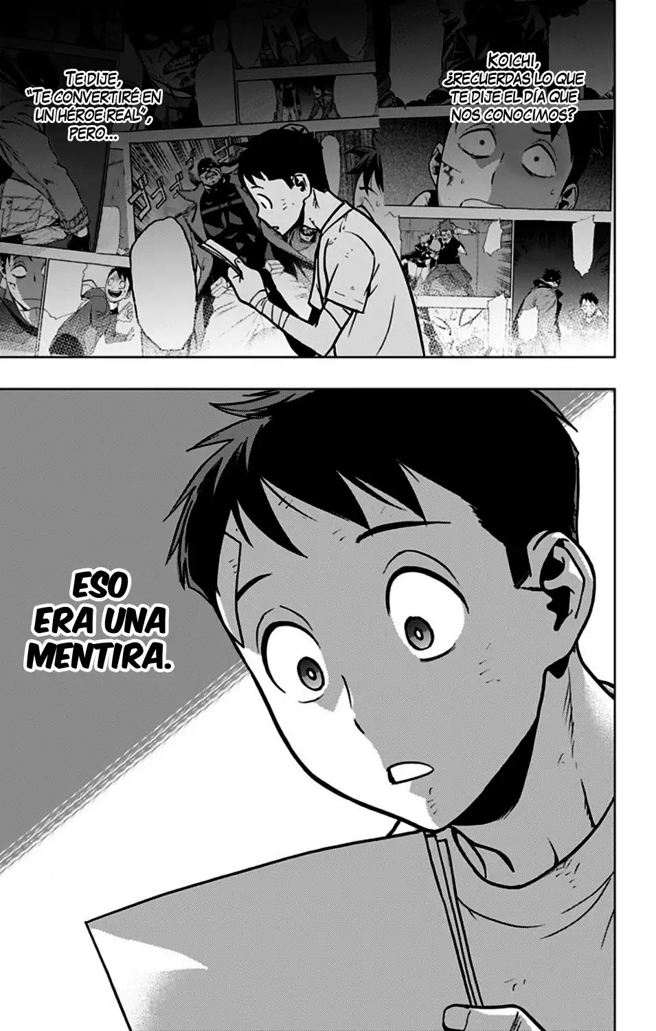 Vigilante: Boku no Hero Academia Illegals - Capítulo 74 - Página 20 - LectorTMOo