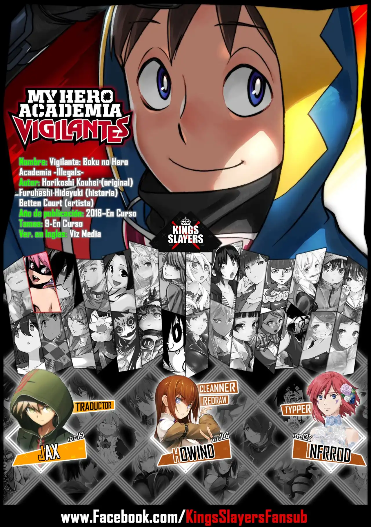 Vigilante: Boku no Hero Academia Illegals - Capítulo 76 - Página 1 - LectorTMOo