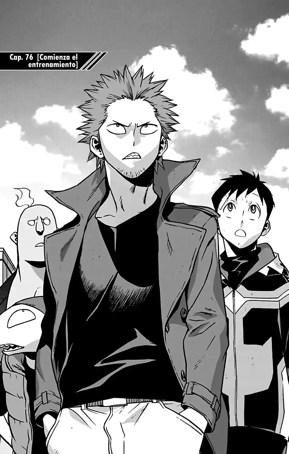 Vigilante: Boku no Hero Academia Illegals - Capítulo 76 - Página 2 - LectorTMOo