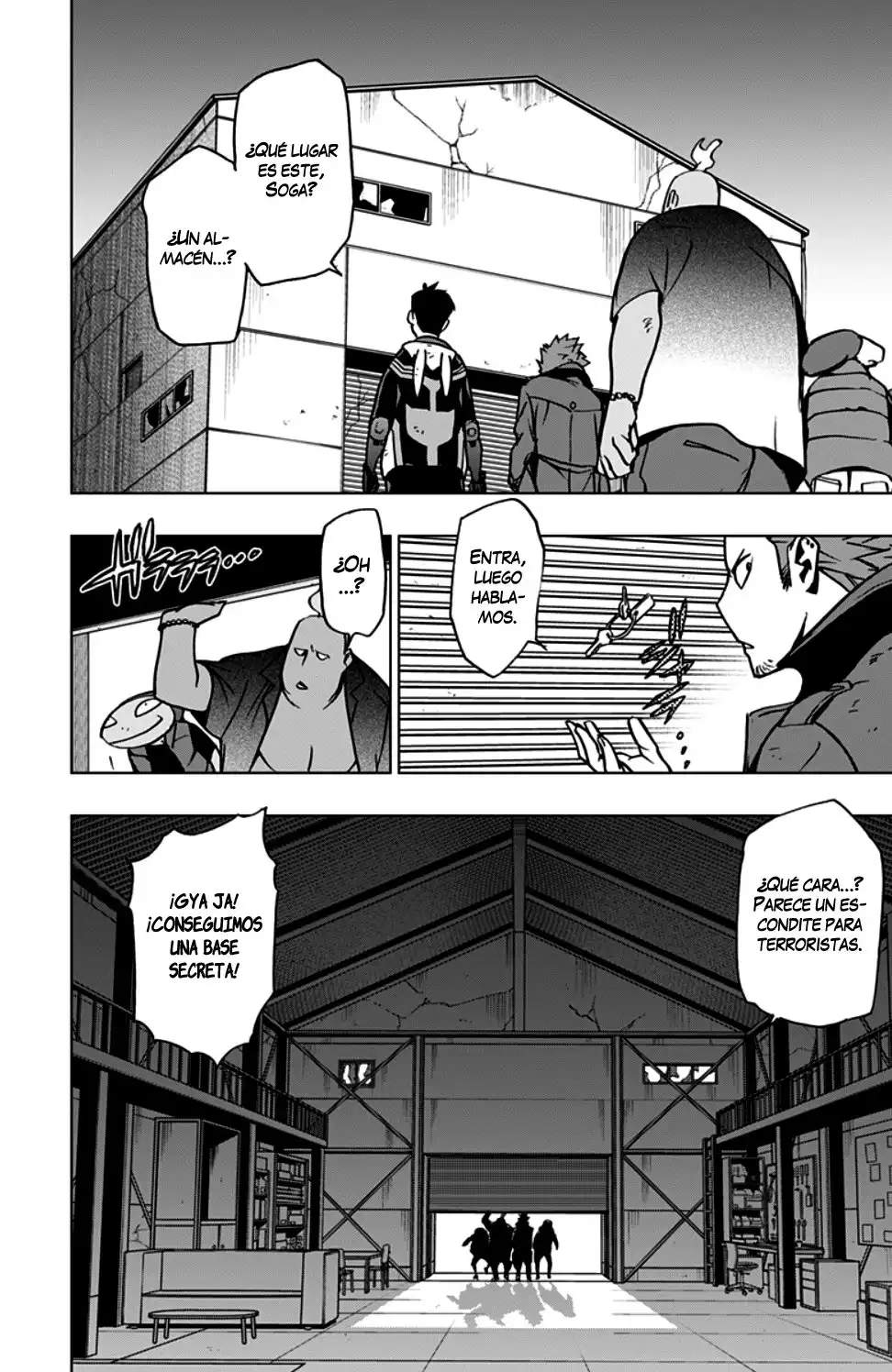Vigilante: Boku no Hero Academia Illegals - Capítulo 76 - Página 3 - LectorTMOo