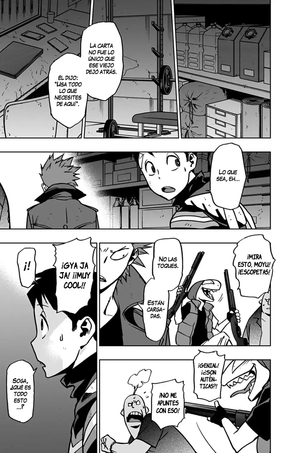 Vigilante: Boku no Hero Academia Illegals - Capítulo 76 - Página 4 - LectorTMOo