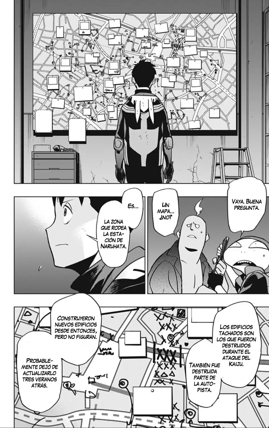 Vigilante: Boku no Hero Academia Illegals - Capítulo 76 - Página 5 - LectorTMOo
