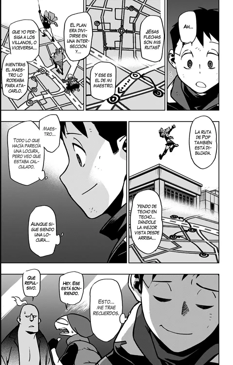 Vigilante: Boku no Hero Academia Illegals - Capítulo 76 - Página 6 - LectorTMOo